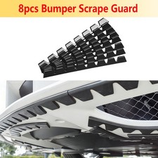 8pcs Front Bumper Scrape Guard Chassis Anti-scratch Skid Protector Kit For Vw