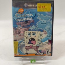 SpongeBob SquarePants Revenge of the Flying Dutchman (Gamecube, 2002)