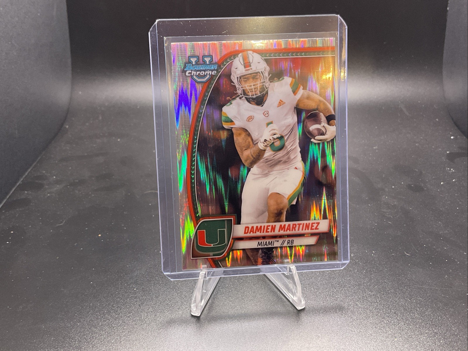 2024 Bowman Chrome University Prospect Autograph Damien Martinez #PA-DMA