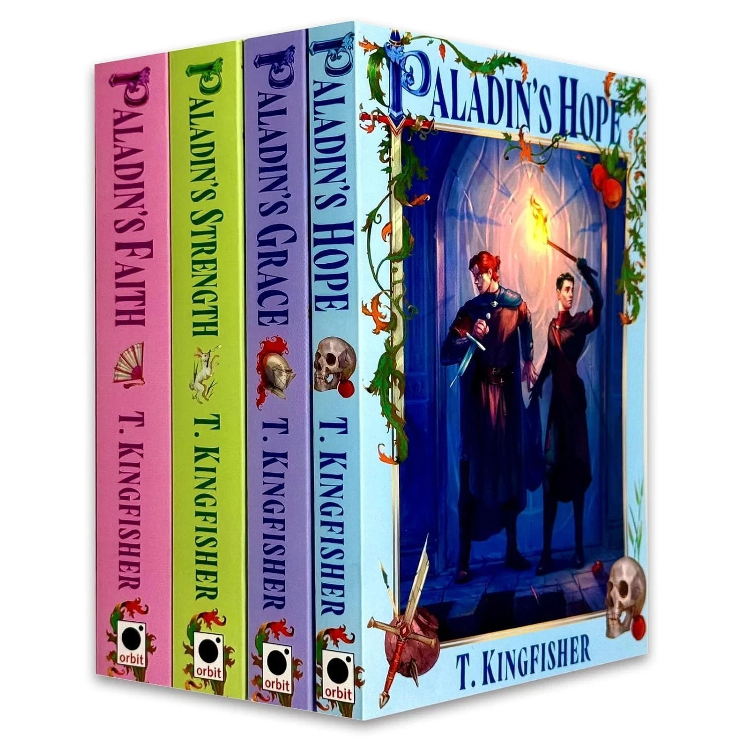 The Saint of Steel Series 4 Books Collection Set by T. Kingfisher, Paperback NEW - Image 13