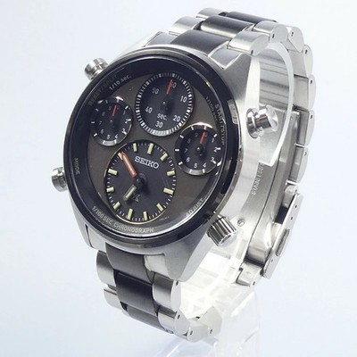 SEIKO SBER005 PROSPEX SPEEDTIMER Analog Automatic Winding [f131]