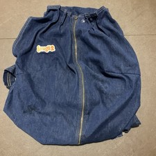 Vintage SNUGLI 2 Original Baby Carrier Navy Blue Denim