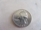 1943-P Washington Silver Quarter Unc. Condition (Actual Coin) Auction #1