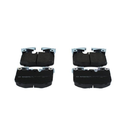 Frein à disque optimisé avec le kit de plaquettes Bosch 0986460060 haute endurance