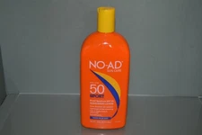 NO-AD Sport SPF 50 Sunscreen Lotion Broad Spectrum 16 fl oz Water Resistant