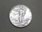 1943 50C Walking Liberty Silver Half Dollar Gem Bu