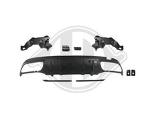 Diffusor hinten C43-Optik für Mercedes W205 2019-> Diffusor hinten C43-Optik für Mercedes W205 2019->