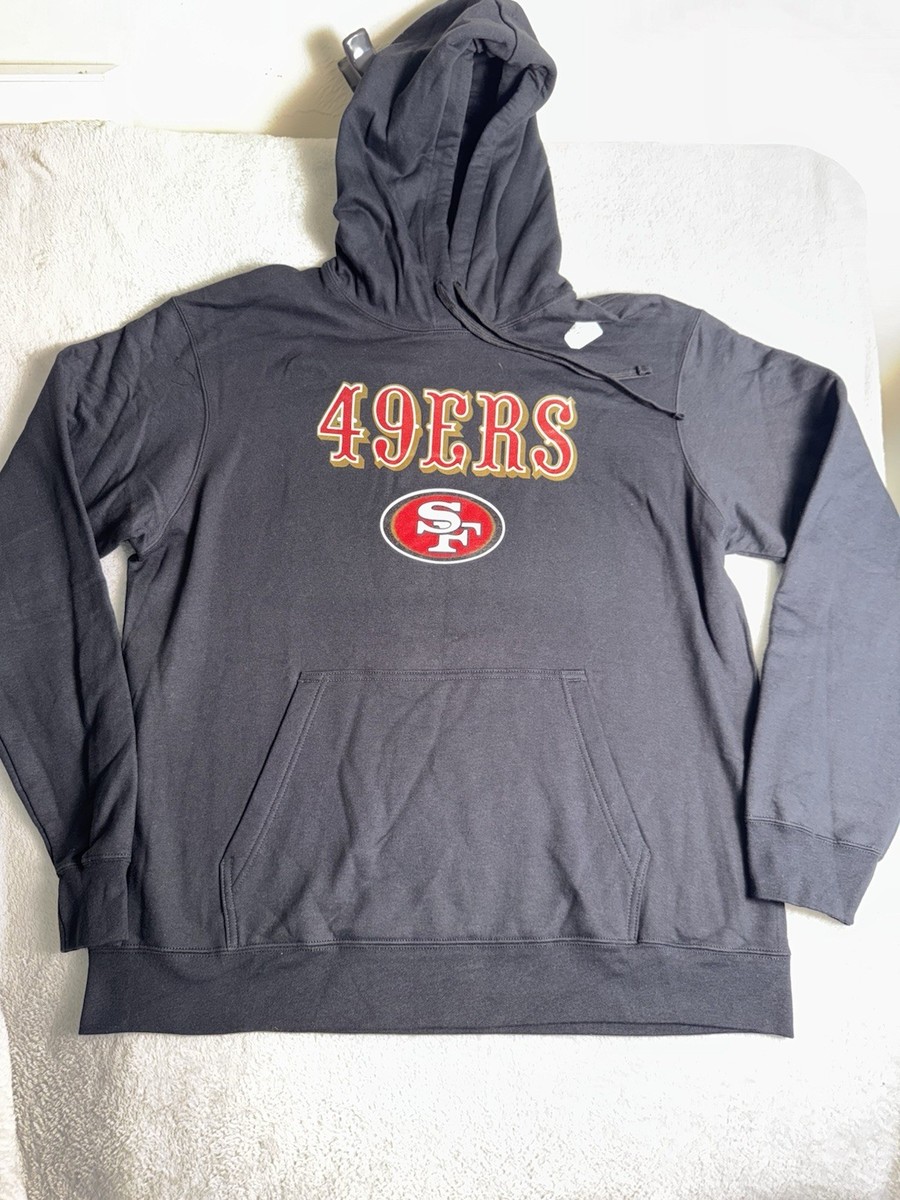 San Francisco 49ers Sweater Men's Large Black Fanatics