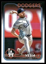 2024 Topps Update #US258 Alex Vesia