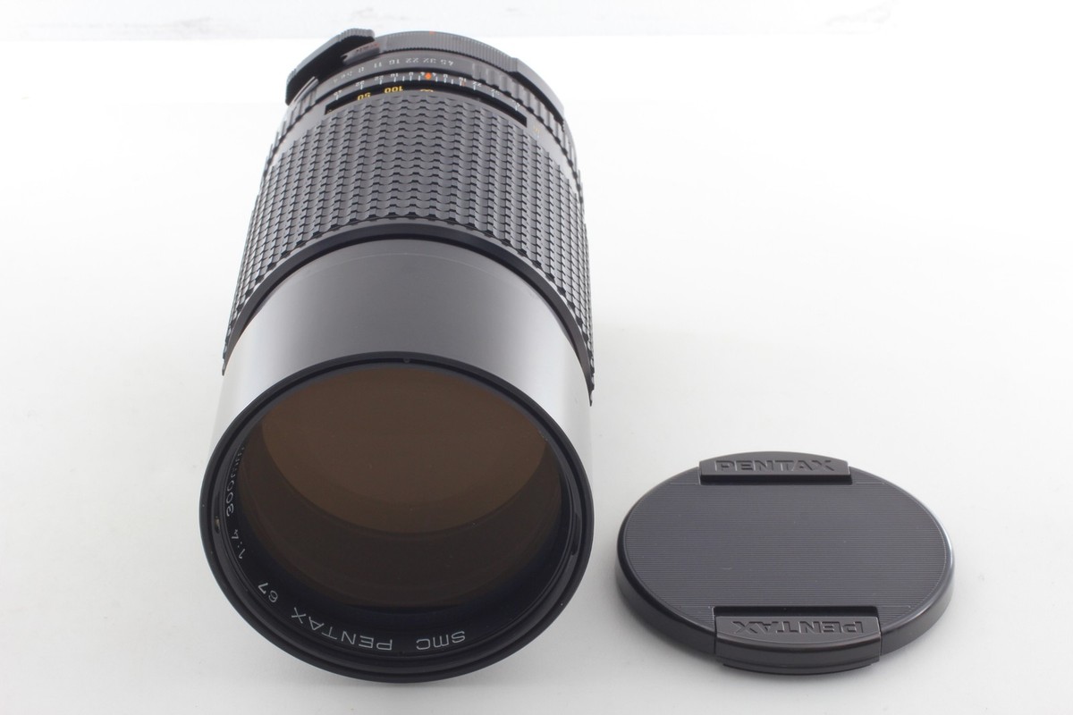 Near MINT +++] SMC Pentax 67 Takumar 300mm f4 Telephoto Lens For