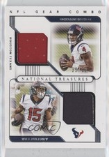 2020 Panini National Treasures /99 Deshaun Watson Will Fuller V #CM-HT
