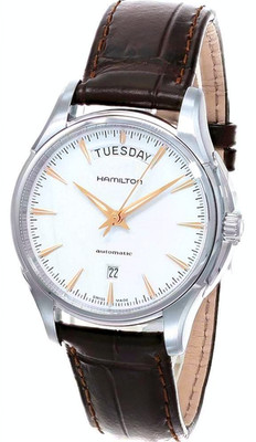Hamilton Jazzmaster Day Date Automatic 40mm Leather Men's Watch