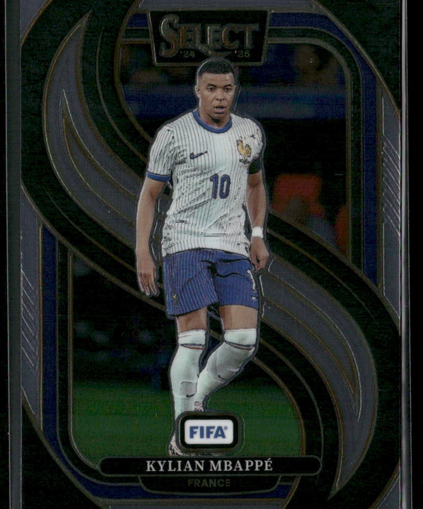 サッカー　レアル加入 ルーキー　エムバペ　ムバッペ　mbappe panini Mbappé Panini Top Class 2025 Unbeatable #269 France Real