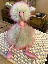 タグ付 ジェリーキャット Pompom Bird Mint Fizz ぬいぐるみ Mint Fizz Pompom - Medium Jellycat | Jelly Journal