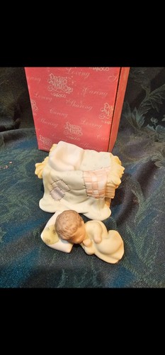 PRECIOUS MOMENTS BEHOLD THE LORD*** Mini Nativity **