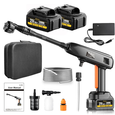 Hochdruckreiniger 21V 775PSI 6-in-1-Dü