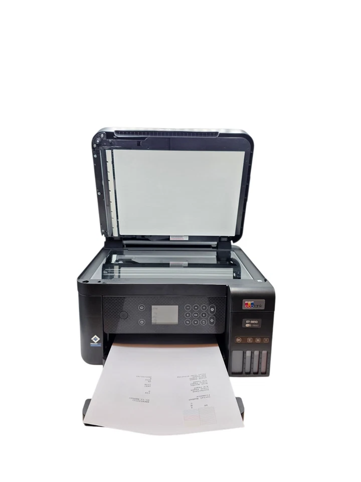 EPSON EcoTank ET-3850 3 in 1 Tintenstrahl-Multifunktionsdrucker Kopierer Scanner - Bild 2 von 4