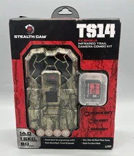 Stealth Cam TS14 Infared Trail Camera FX Shield 14MP (STC-TH12CMOK)