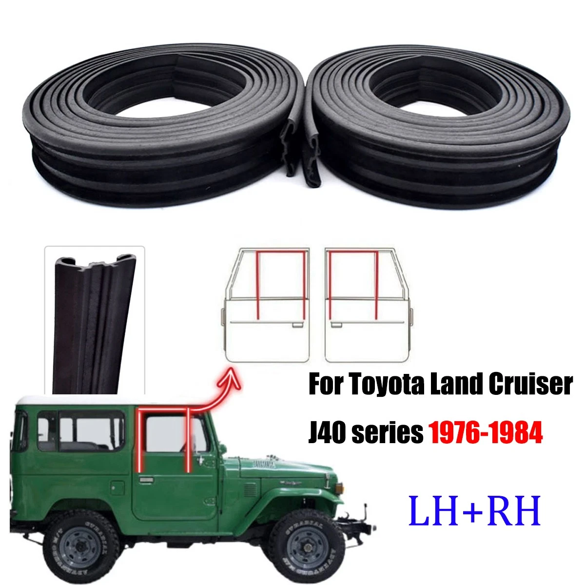 Window Hinge Kick-Out Window Glass Hinge For Toyota Land Cruiser