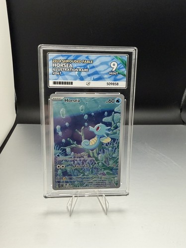Horsea graded ACE 9 for sale on eBay