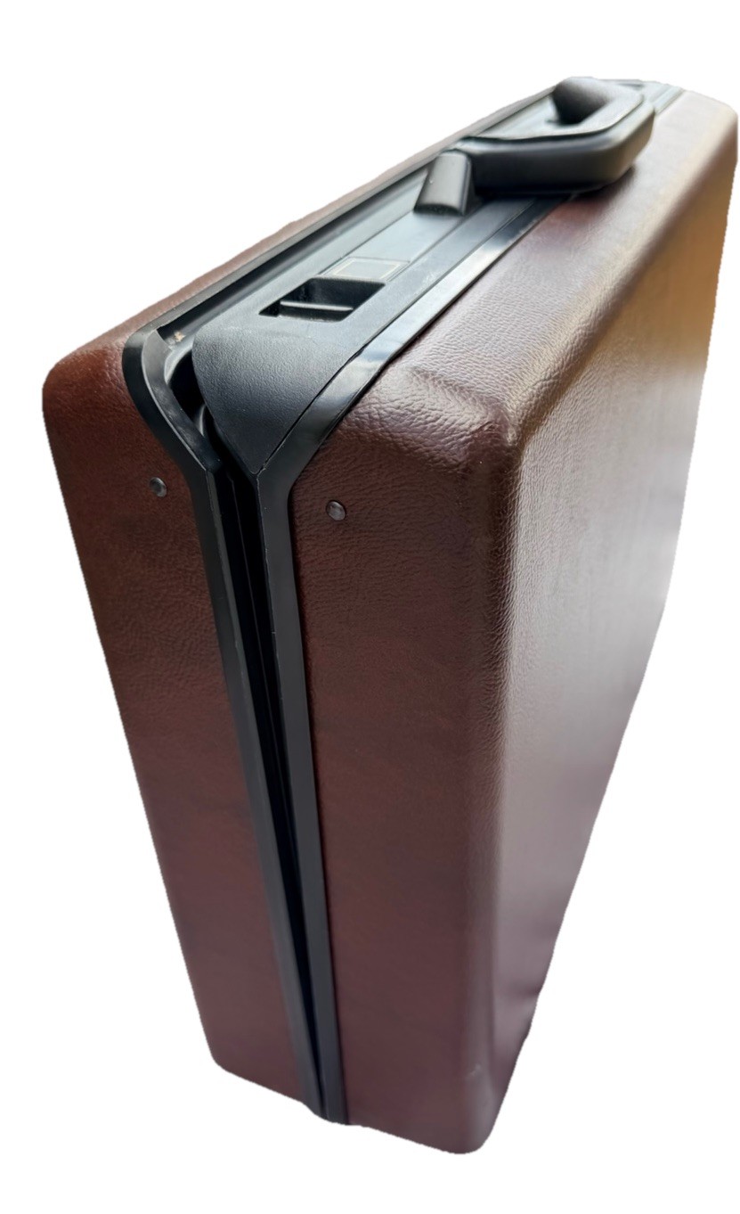 Brown Samsonite  Hard Shell Combination Lock Brie… - image 5
