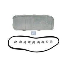 Lichtscheibe Hauptscheinwerfer rechts DT SPARE PARTS für u.a. MB ATEGO
