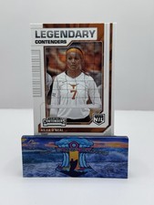 2025 Panini University of Texas NIL Legendary Contenders #47 Asjia O’Neal