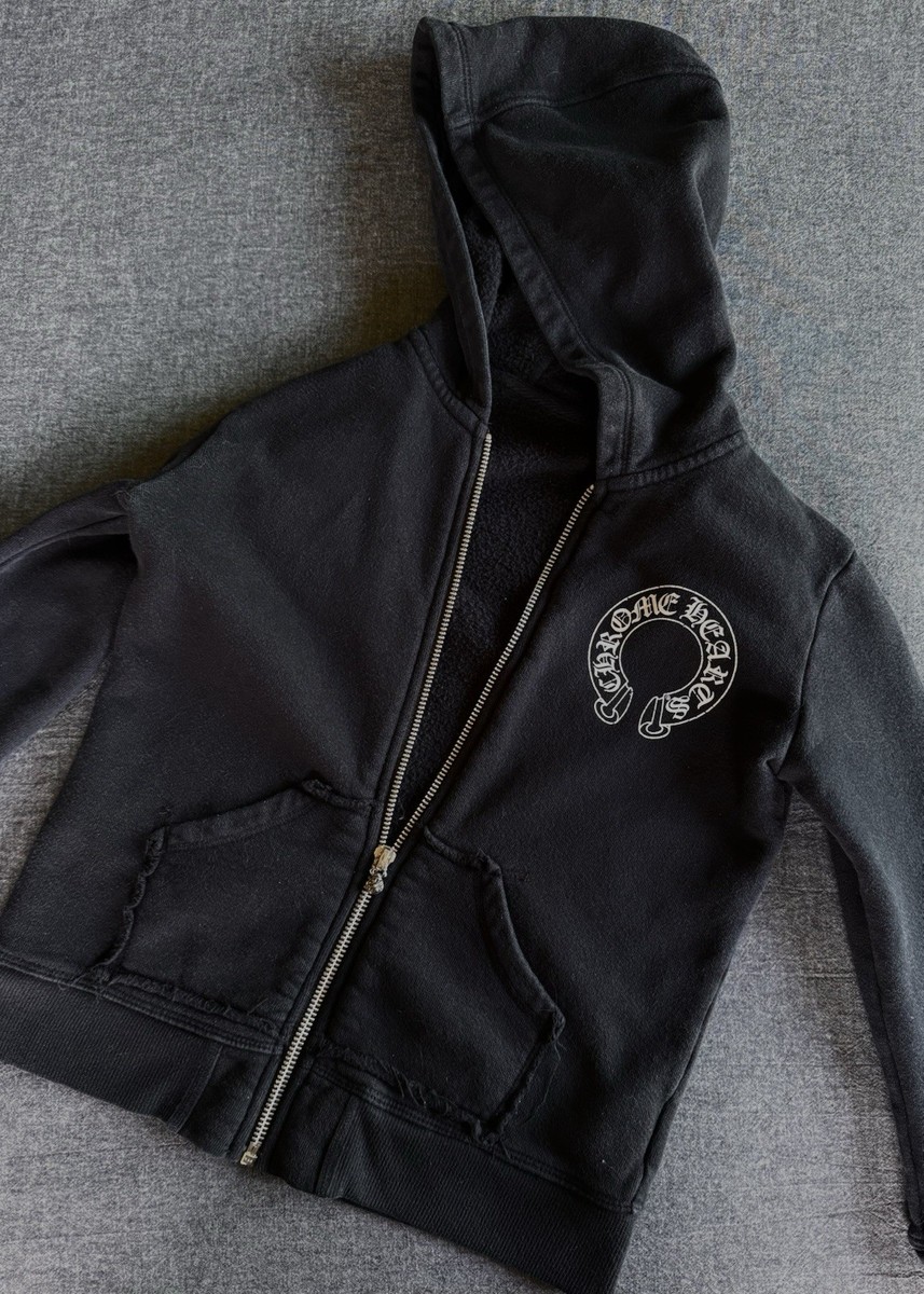 Chrome Hearts zipup Hoodie Kids | eBay