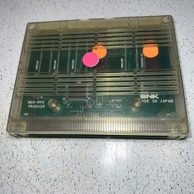 Snk Neo Geo Puzzle de Pon! Mvs Tested condition 100% original Cart