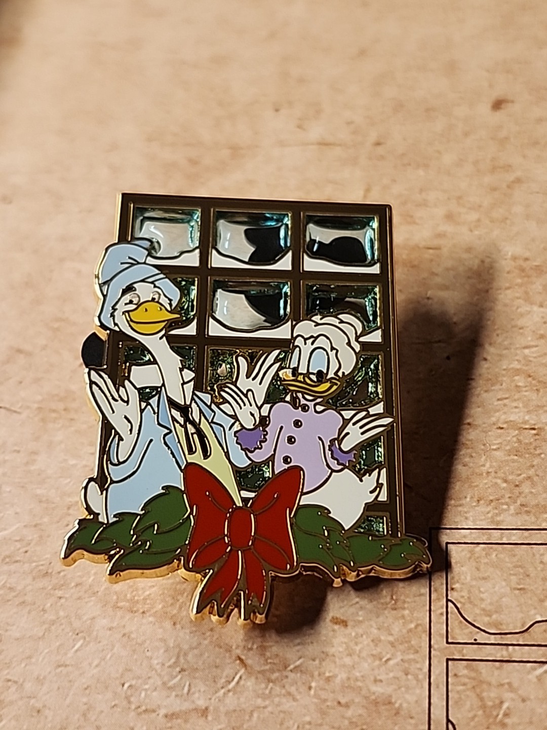 Disney Mickey's Christmas Carol 2024 Advent LE Pin Grandma Duck Uncle Waldo