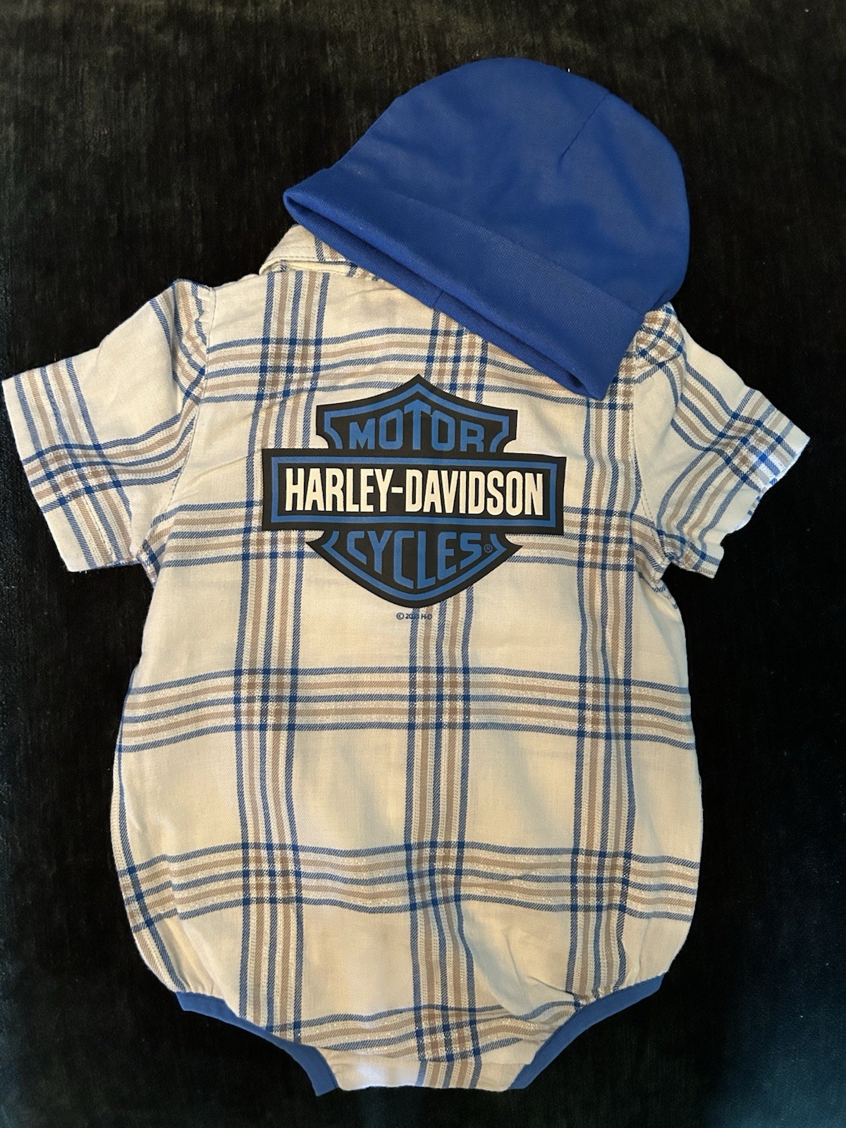 Baby Outfit Harley Davidson