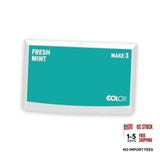 Make 3 Series Premium Ink Stamp Pad Make 3 - 3-1/2" x 6-1/4" Fresh Mint- Large