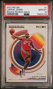 Psa 10 Lebron James Rookie Card | eBay