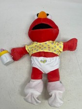 Sesame Street Babies Fisher Price 2000 Newborn Baby Elmo VTG