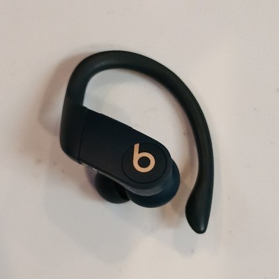 Original Powerbeats Pro Wireless Headphones LEFT SIDE ONLY - Navy Blue