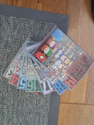 South Park die kompleten Seasons 1-19