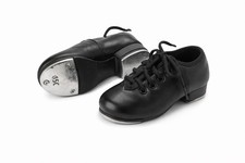 Tap Dance Shoes With Laces Black