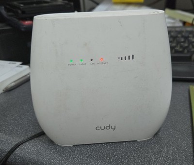 Cudy LT300 R520 4G LTE N300 WLAN Router mit EU Netzteil