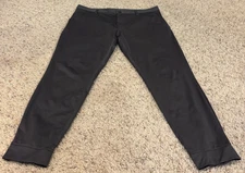 Rhone Commuter Slim Fit Chino Pants Gray Mens Size 36X29 Performance Stretch