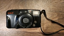 Olympus Infinity Zoom 76 Point Shoot Vintage 38-76mm Film Camera
