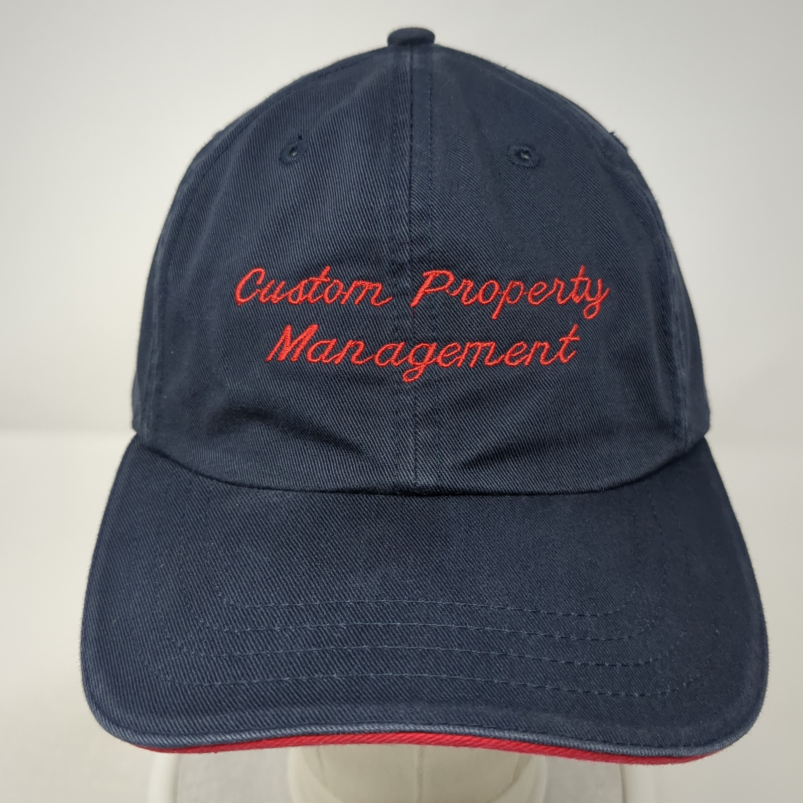 Custom Property Management Slideback Baseball Cap… - image 2