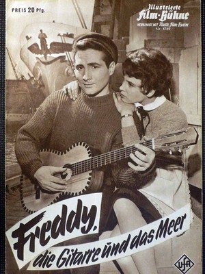 Freddy, die Gitarre + das Meer - Illustr. Film-Bühne - IFB 4769 ungelocht (36/9)