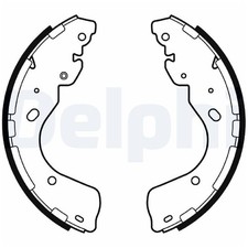 Bremsbackensatz hinten für VW Amarok T1A | 23881324