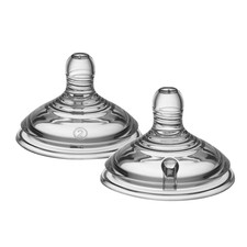 Tommee Tippee Closer to Nature Added Cereal Baby Bottle Feeding Nipple