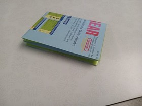 NES Metal Gear CIB Complete Map Included Nice Box!! Great Condition!!