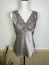 Julianna Rae Silk Lace Camisole M Grunge Whimsigoth Fairy Balletcore Luxury Top