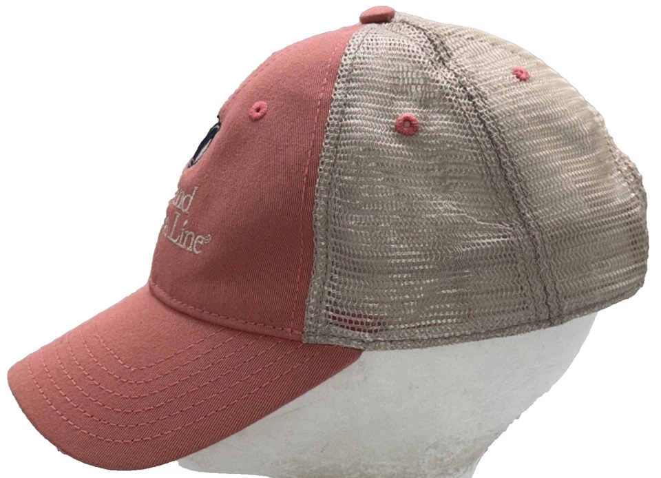 Holland America Cruise Line Hat Snapback Mesh Embroidered Logo Golf Cap - Image 2 of 4