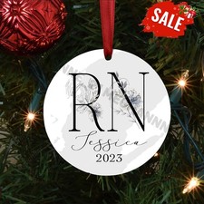 Nurse Christmas Ornament, New Nurse Gift, Graduation Gift, Nursing Student, N...