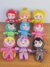 Limited Edition Inquisitormaster Shop Misa Mini Space Squad Plushies Set 9 HTF