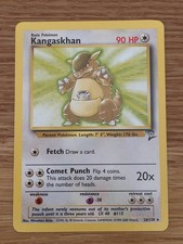 Kangaskhan 26/130 Non Holo Rare Pokemon Card Vintage Base Set 2